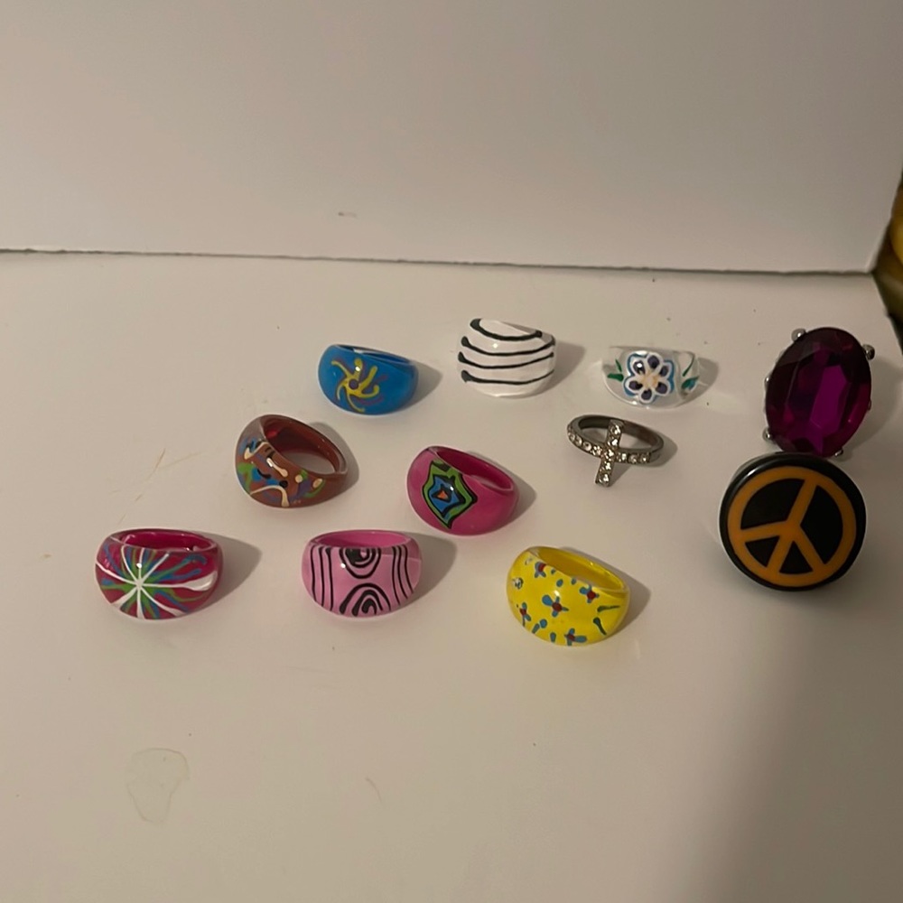 Bundle of rings